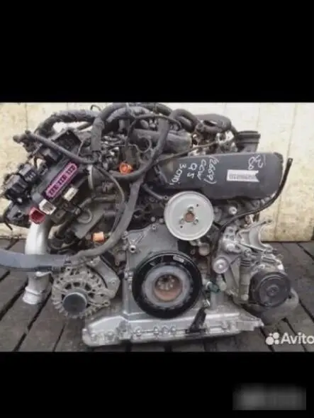 Двигатель Audi Q5 CCWA 8R 3.0TD — фото 2