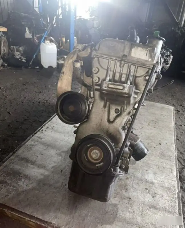 Двигатель Chevrolet Aveo B12S13 B12S1 — фото 2