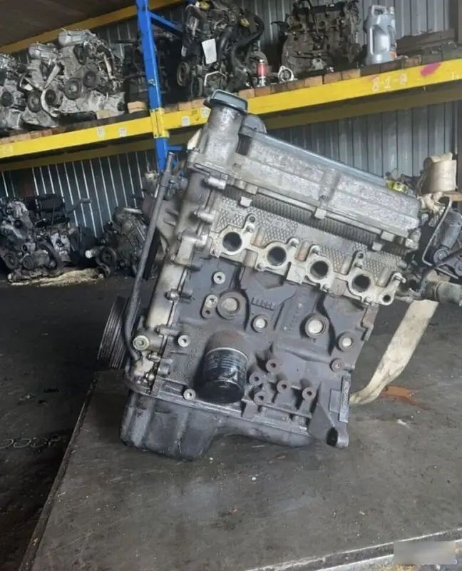 Двигатель Chevrolet Aveo B12S13 B12S1 — фото 3