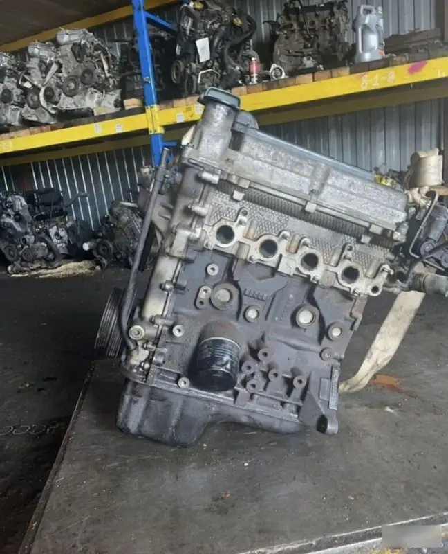 Двигатель Chevrolet Aveo B12S13 B12S1 — фото 4