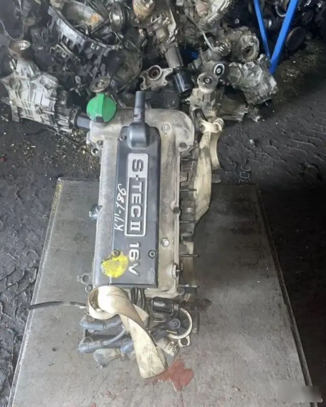 Двигатель Chevrolet Aveo B12S13 B12S1 — фото 5