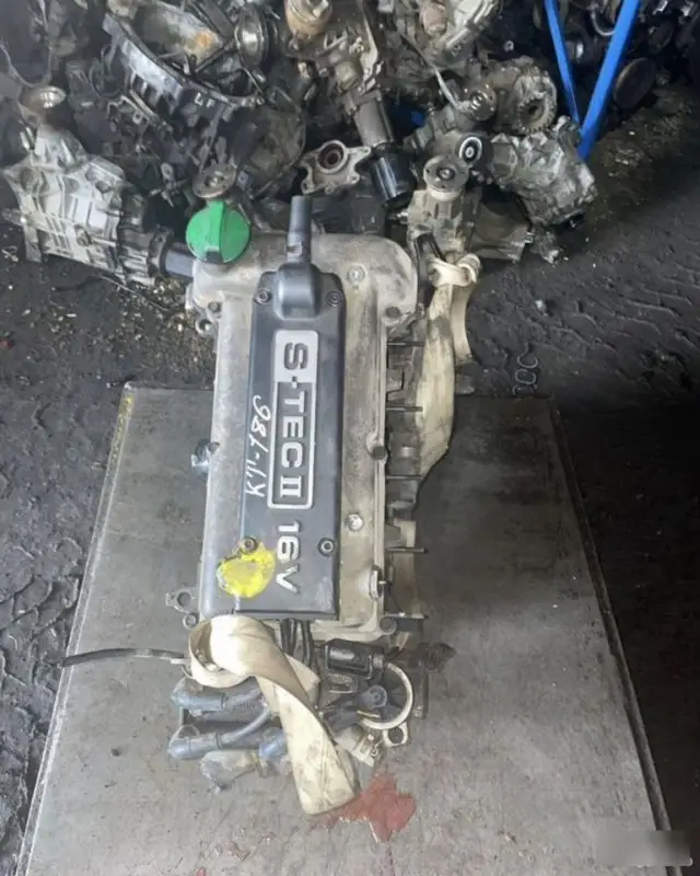 Двигатель Chevrolet Aveo B12S13 B12S1 — фото 6