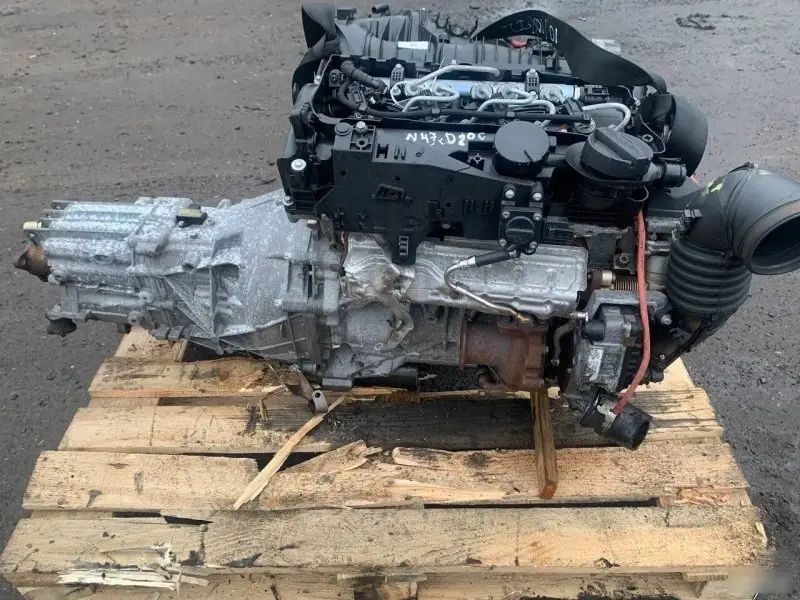 Двигатель BMW 1111 N47D20C — фото 3