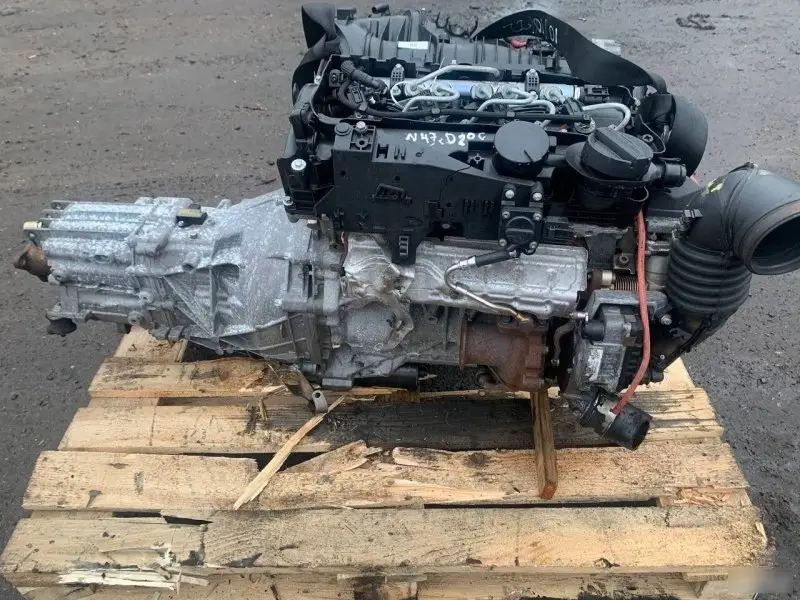 Двигатель BMW 1111 N47D20C — фото 4
