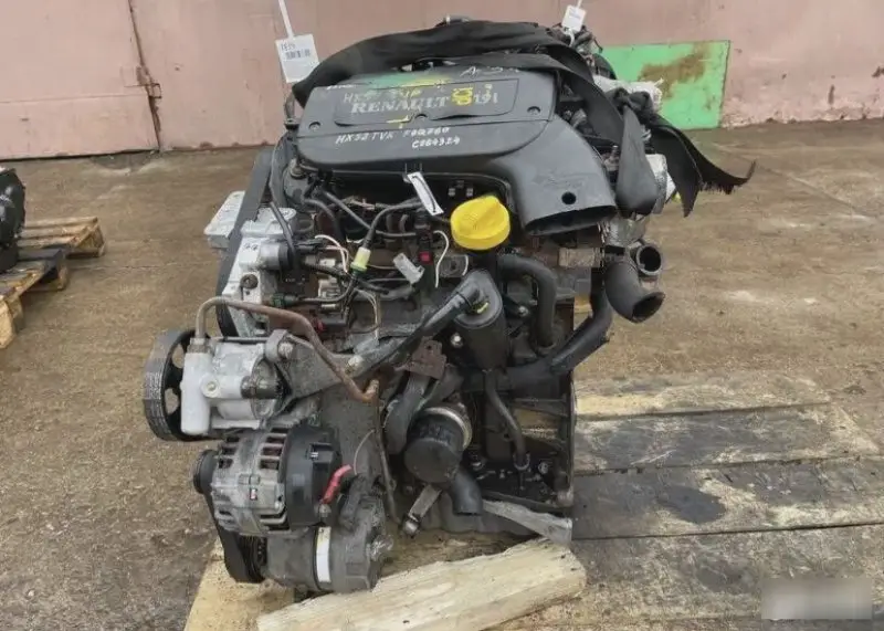 Двигатель Renault F9Q F9Q 760 — фото 2