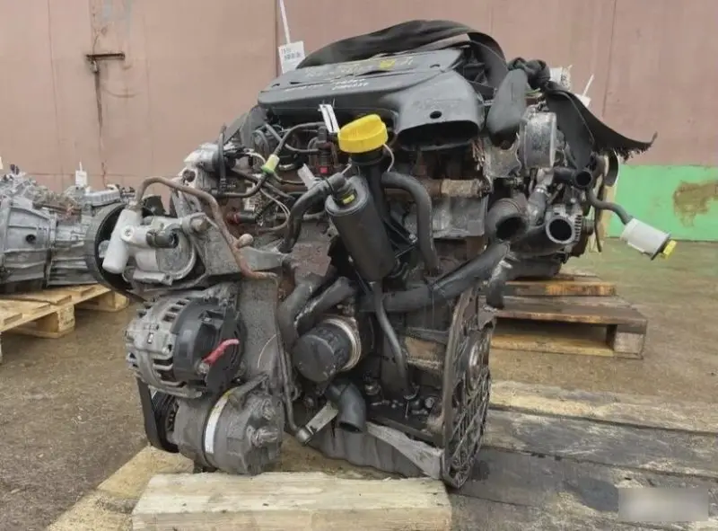 Двигатель Renault F9Q F9Q 760 — фото 4