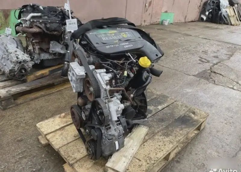 Двигатель Renault F9Q F9Q 760 — фото 5
