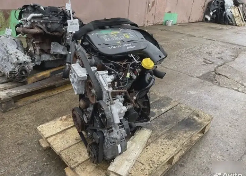 Двигатель Renault F9Q F9Q 760 — фото 6