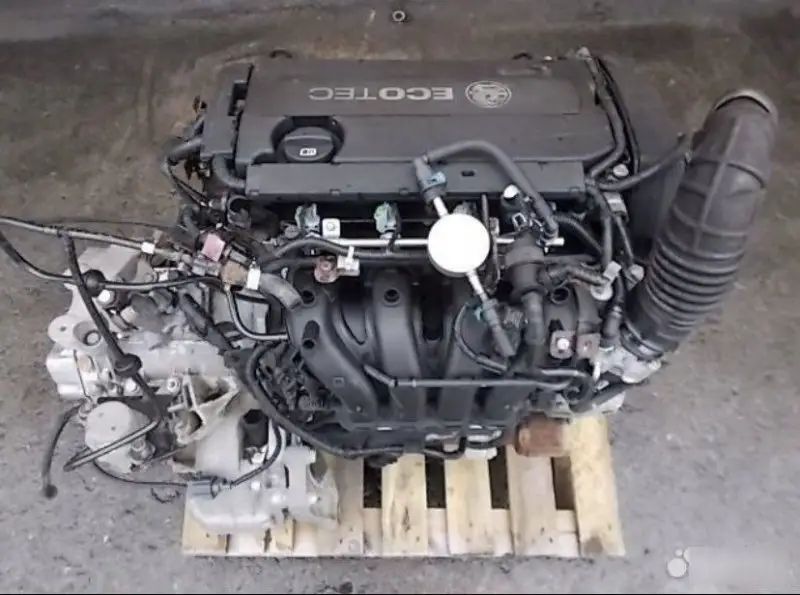 Двигатель Opel Astra J A16XER A16XER — фото 3