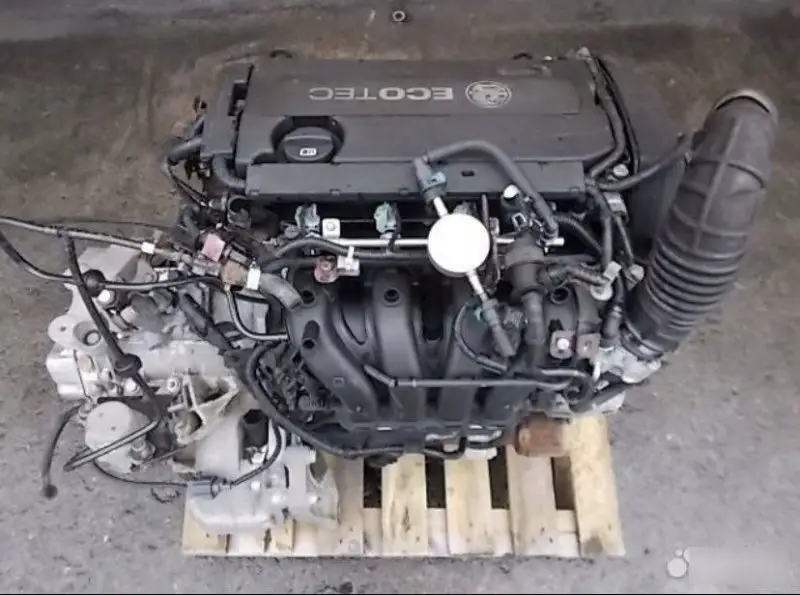 Двигатель Opel Astra J A16XER A16XER — фото 4