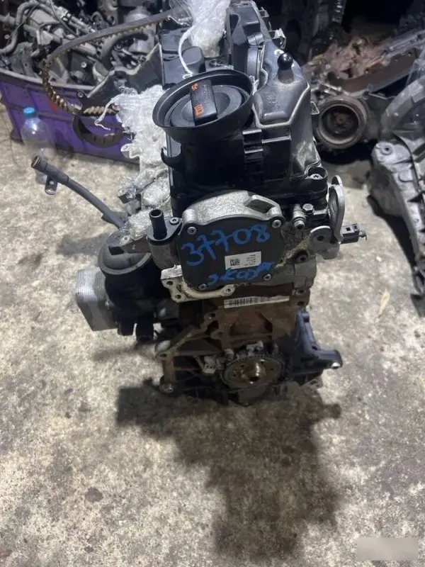 Двигатель Volkswagen Amarok CDBA2 CDBA — фото 4