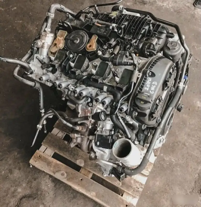 Двигатель Audi A4 CNCD — фото 2