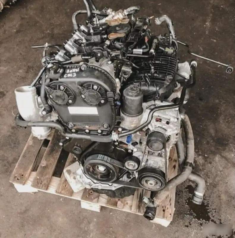 Двигатель Audi A4 CNCD — фото 4