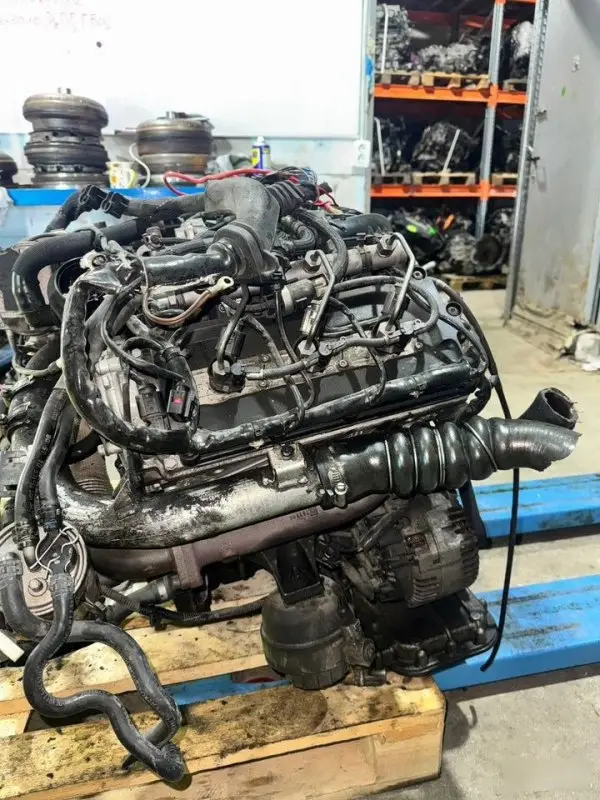 Двигатель Audi ASB2 ASB — фото 2