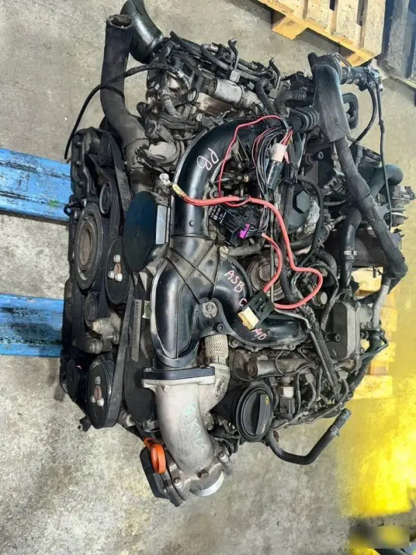 Двигатель Audi ASB2 ASB — фото 4