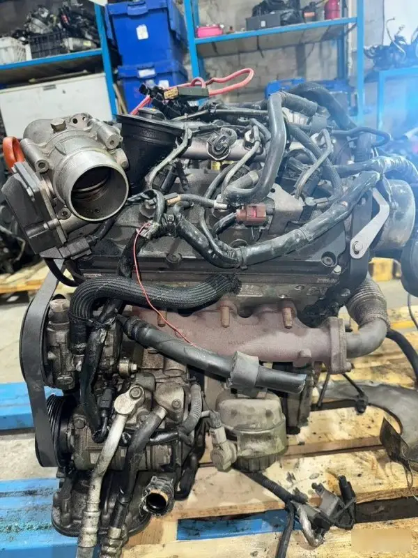 Двигатель Audi ASB2 ASB — фото 6