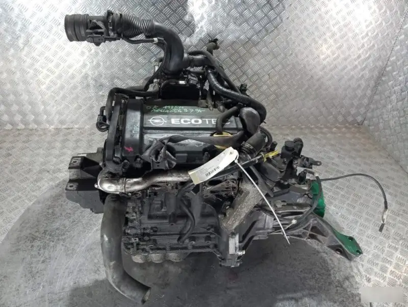 Двигатель Opel Corsa Z10XEP1 Z10XEP — фото 2