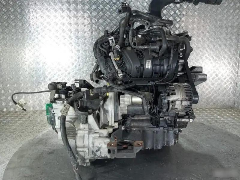 Двигатель Opel Corsa Z10XEP1 Z10XEP — фото 6