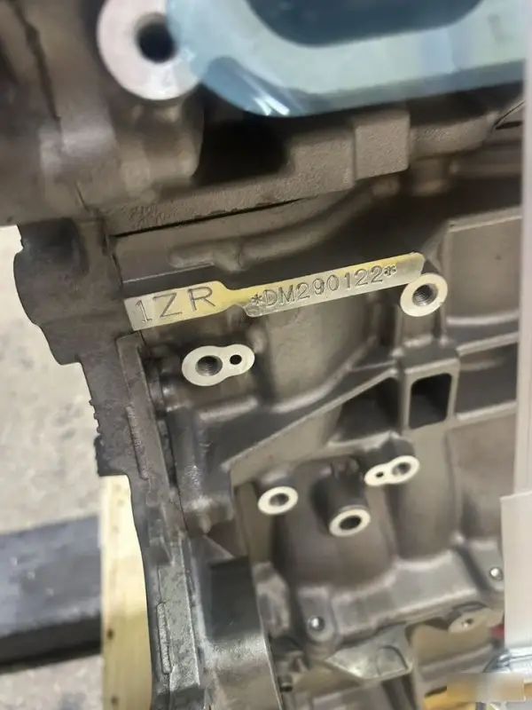 Двигатель Toyota Corolla 1ZRFE 150 1ZR — фото 3