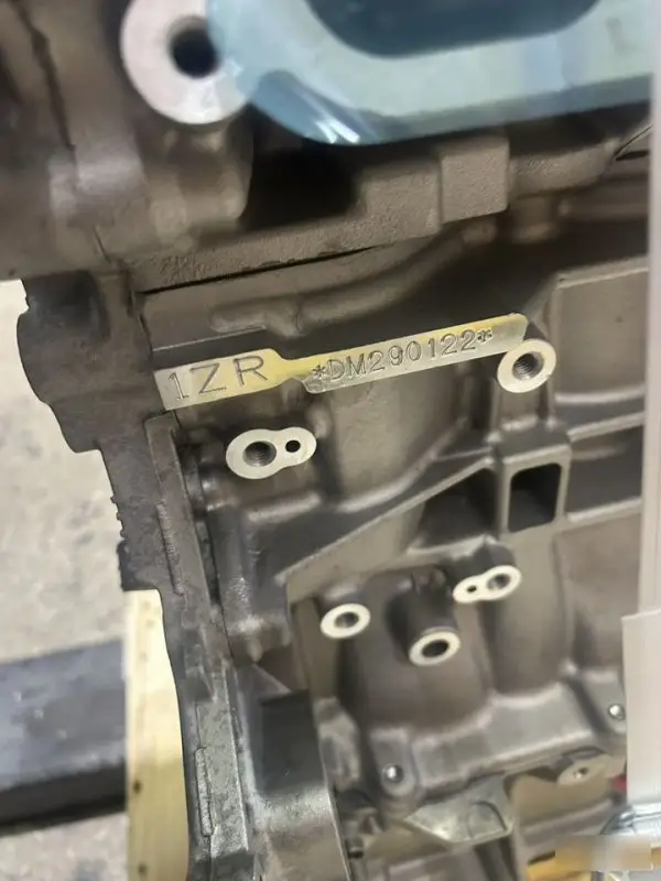 Двигатель Toyota Corolla 1ZRFE 150 1ZR — фото 4