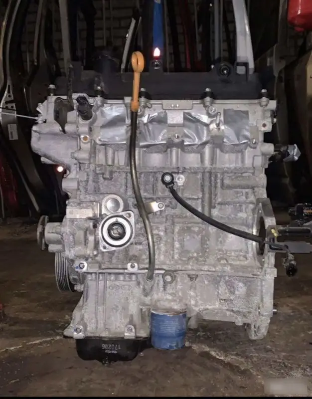 Двигатель Hyundai G4LC G4LC — фото 2