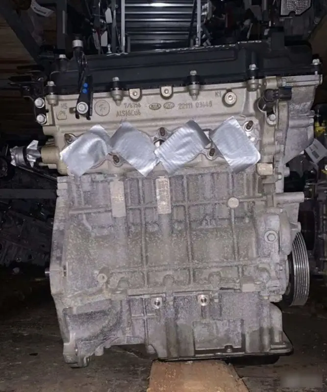 Двигатель Hyundai G4LC G4LC — фото 6