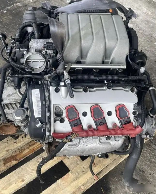 Двигатель Audi ALF C5 ARJ