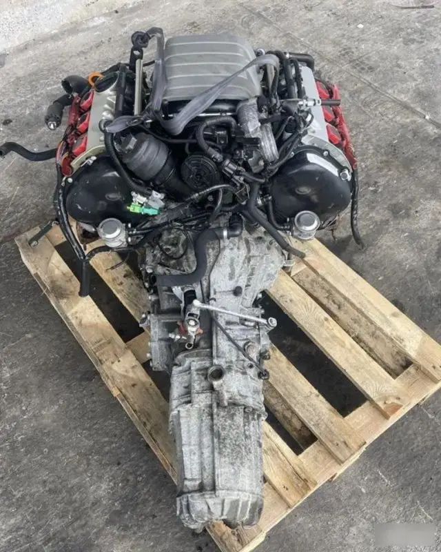 Двигатель Audi ALF C5 ARJ — фото 3