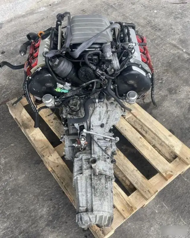 Двигатель Audi ALF C5 ARJ — фото 4