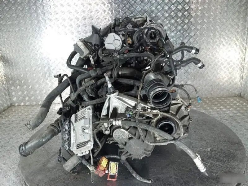 Двигатель Renault Laguna F9Q758 F9Q758 — фото 3