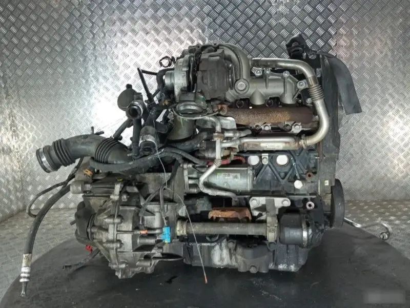 Двигатель Renault Laguna F9Q758 F9Q758 — фото 5