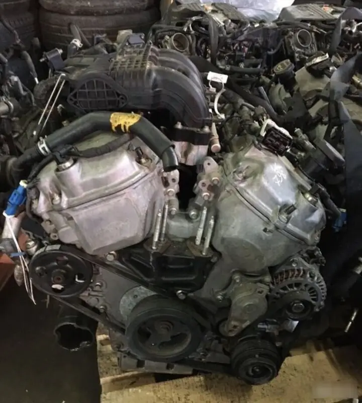 Двигатель Mazda CX-9 CAY402300 CA — фото 4