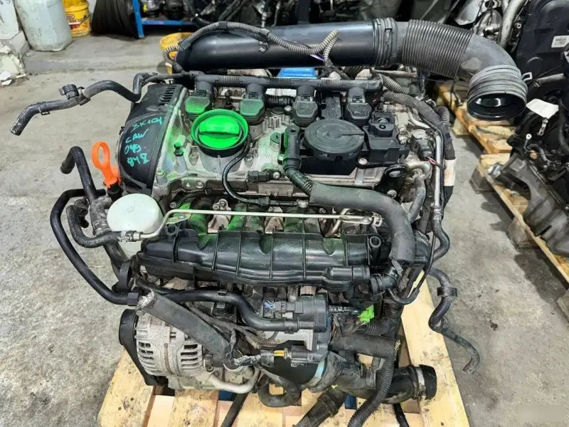 Двигатель Volkswagen CAWA CAWA — фото 2