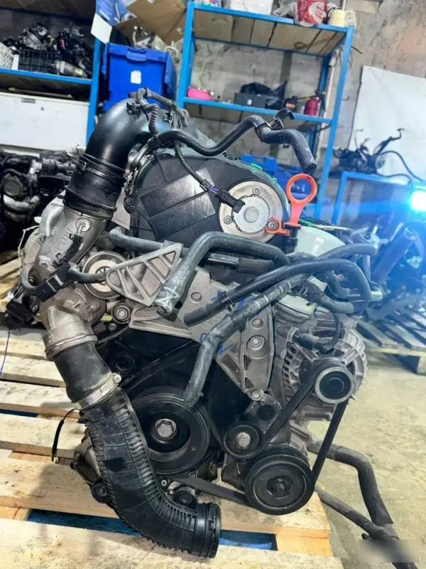 Двигатель Volkswagen CAWA CAWA — фото 4