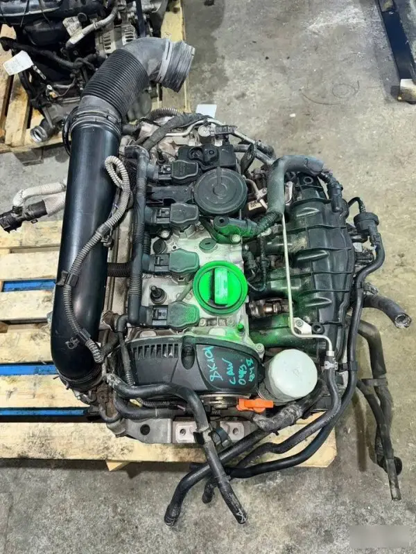 Двигатель Volkswagen CAWA CAWA — фото 6