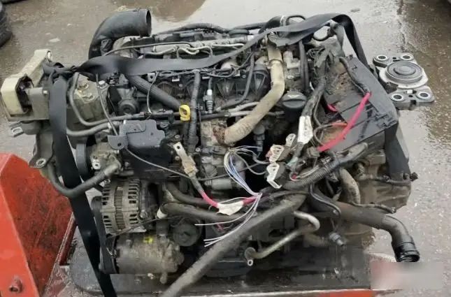 Двигатель Land Rover Freelander 2 7771