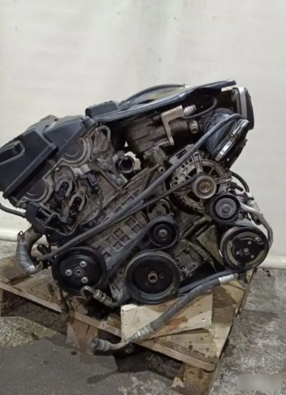 Двигатель BMW 3 N46B20BA E91 N46B20BA — фото 2