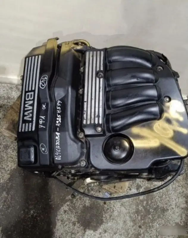Двигатель BMW 3 N46B20BA E91 N46B20BA — фото 4