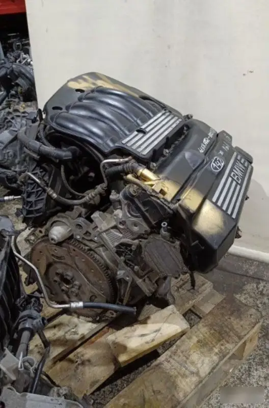 Двигатель BMW 3 N46B20BA E91 N46B20BA — фото 6