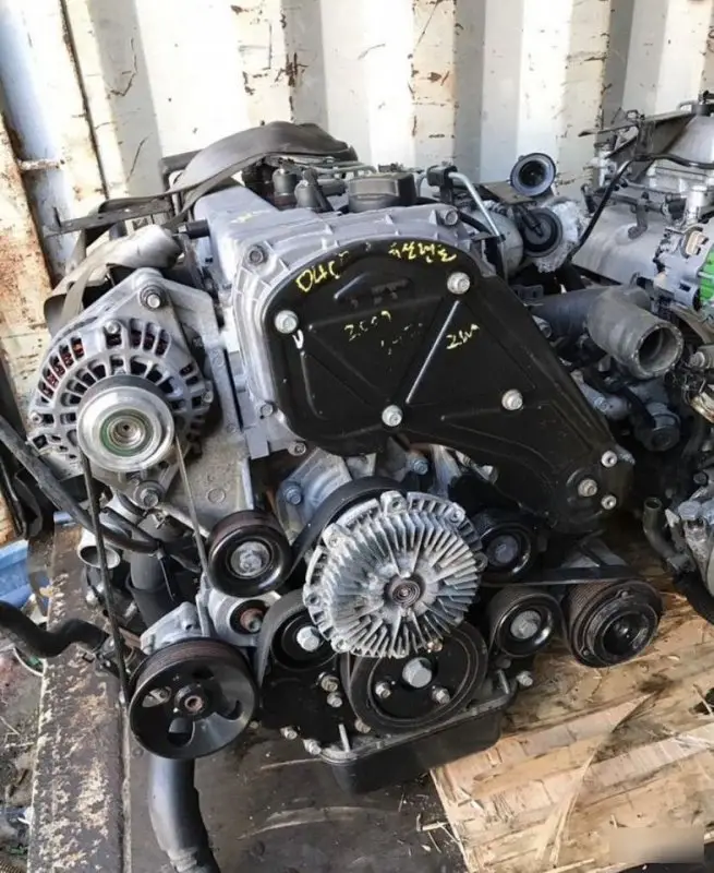 Двигатель Hyundai Grand Starex D4CB D4CB — фото 2