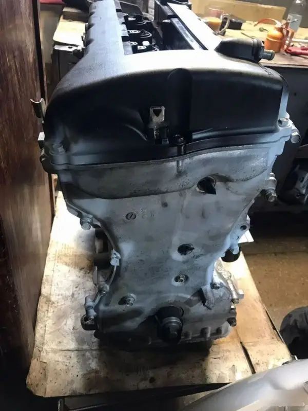 Двигатель Mitsubishi Outlander 4B121 4B12