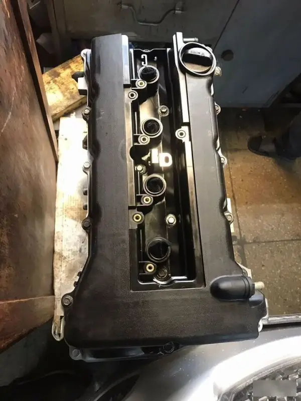 Двигатель Mitsubishi Outlander 4B121 4B12 — фото 4
