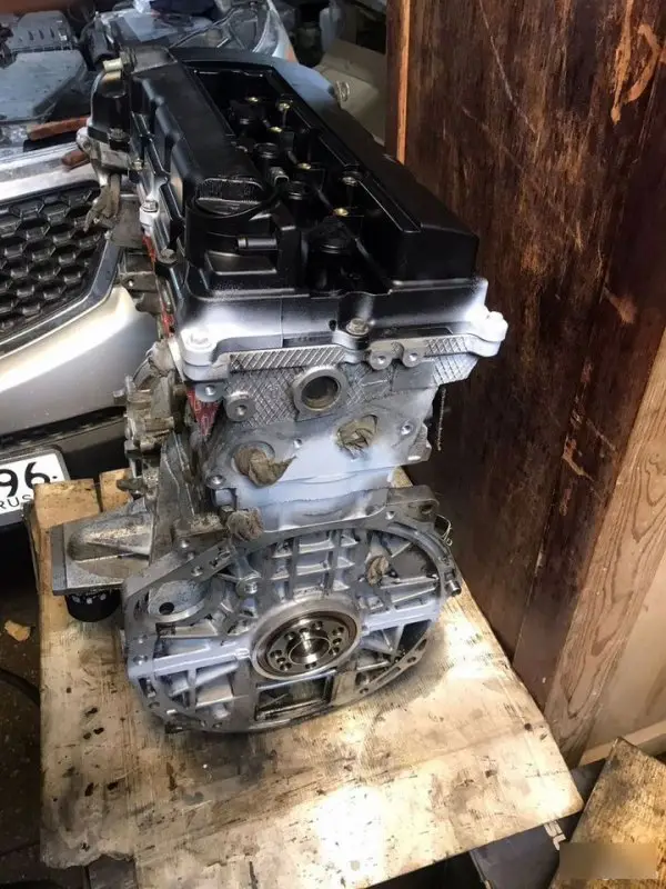 Двигатель Mitsubishi Outlander 4B121 4B12 — фото 6