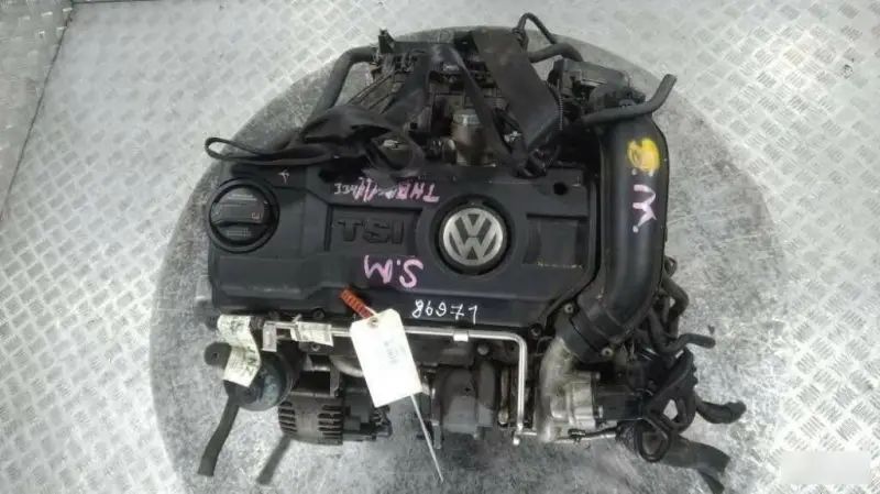 Двигатель Volkswagen CAXA1 CAX