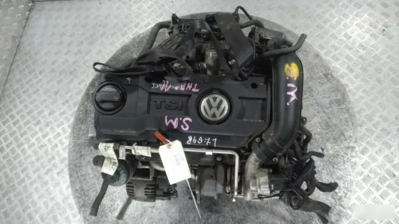 Двигатель Volkswagen CAXA1 CAX — фото 2