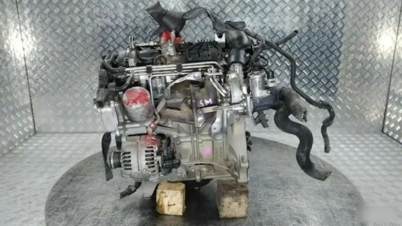Двигатель Volkswagen CAXA1 CAX — фото 5