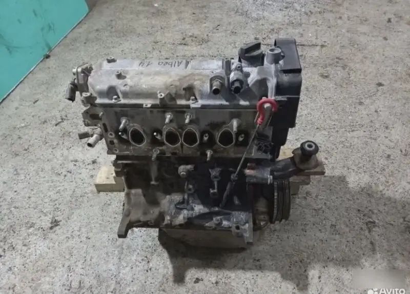 Двигатель Fiat Albea 350A1000 1.4