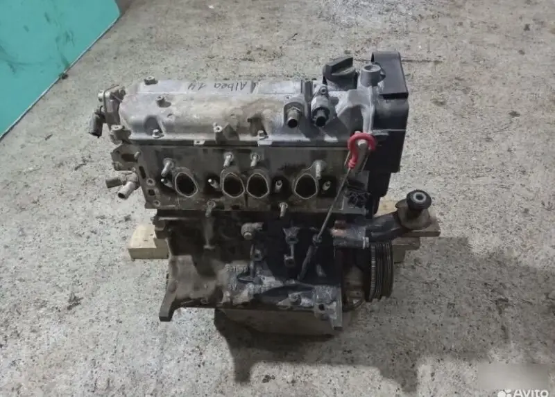 Двигатель Fiat Albea 350A1000 1.4 — фото 2