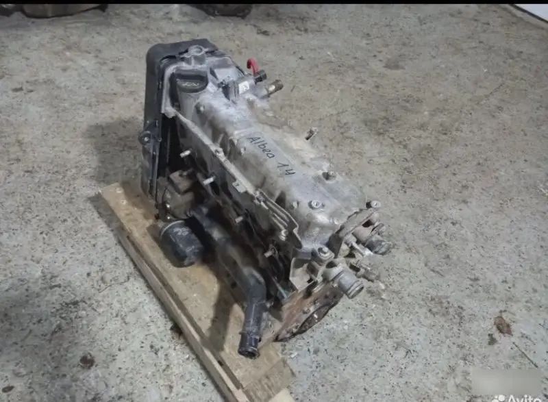 Двигатель Fiat Albea 350A1000 1.4 — фото 3