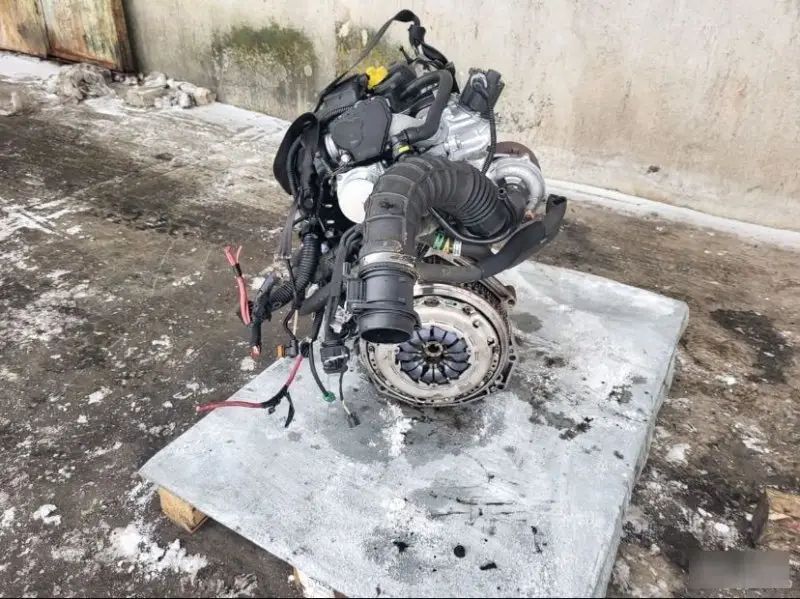 Двигатель Nissan Qashqai K9K282 J10 K9K282